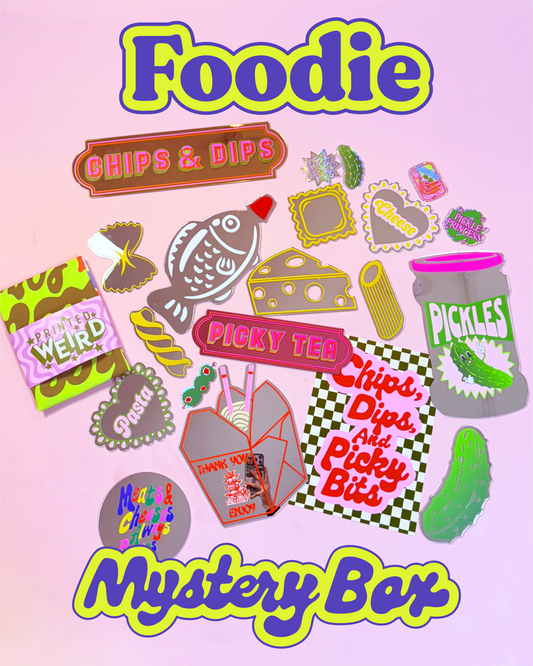 Foodie Mystery Box