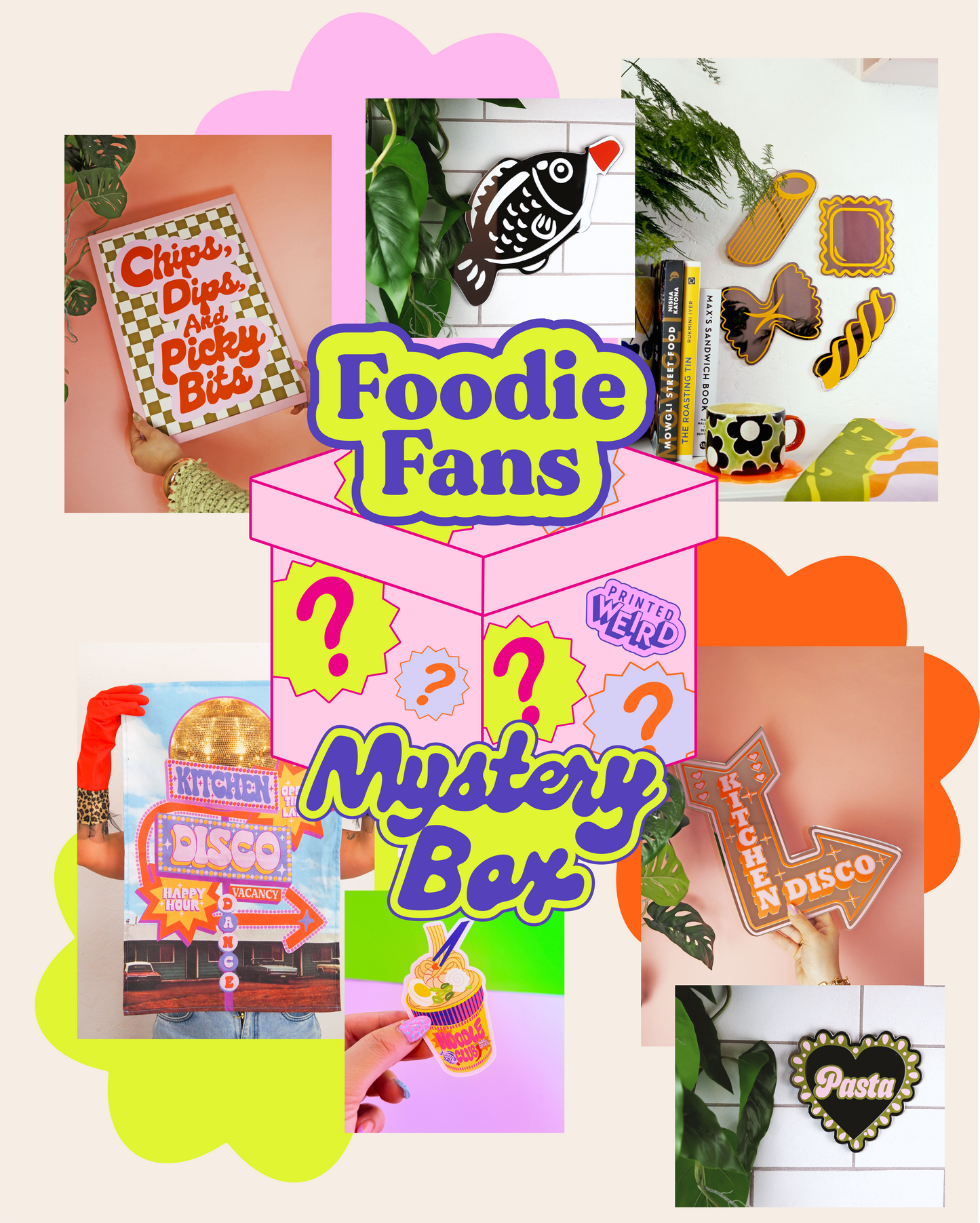 Foodie Mystery Box