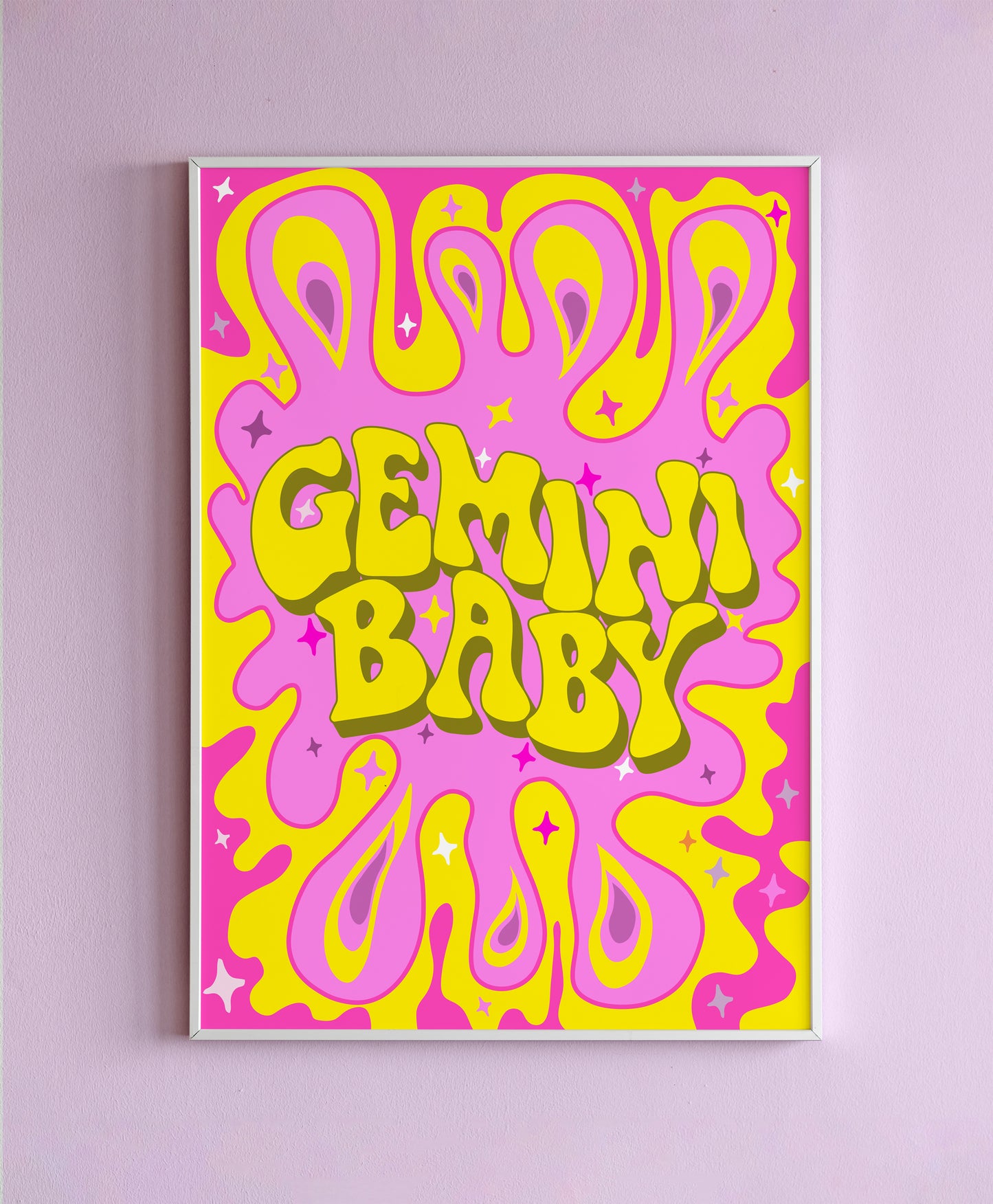 Gemini Wall Print
