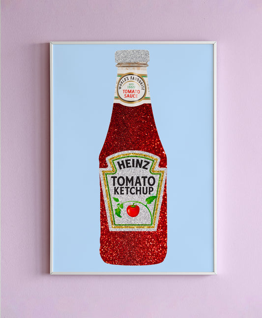 Heinz Tomato Sauce Wall Print