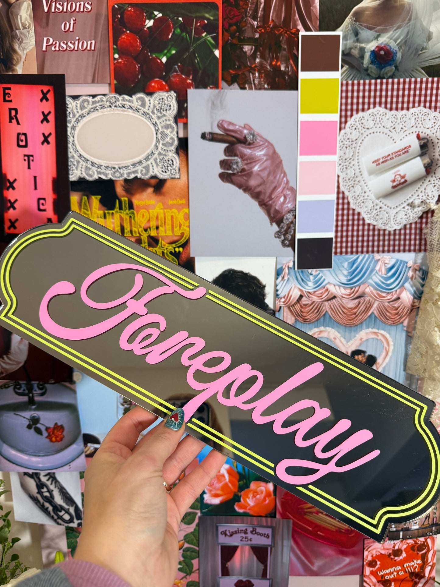 Foreplay Mirror Sign