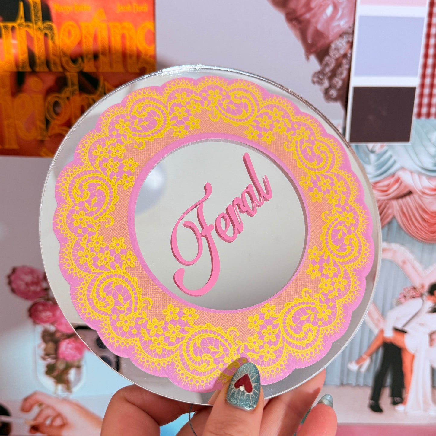 Feral Mini Mirror