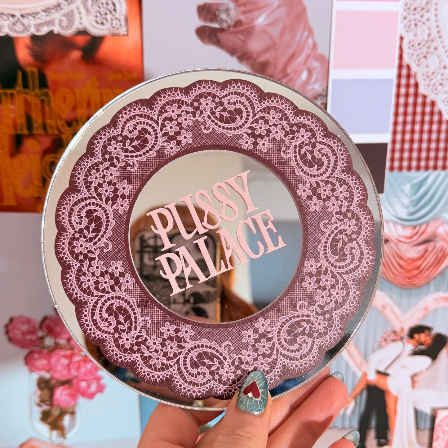 Pussy Palace Mini Mirror