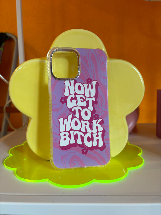IPHONE 12 - Now get to work bitch