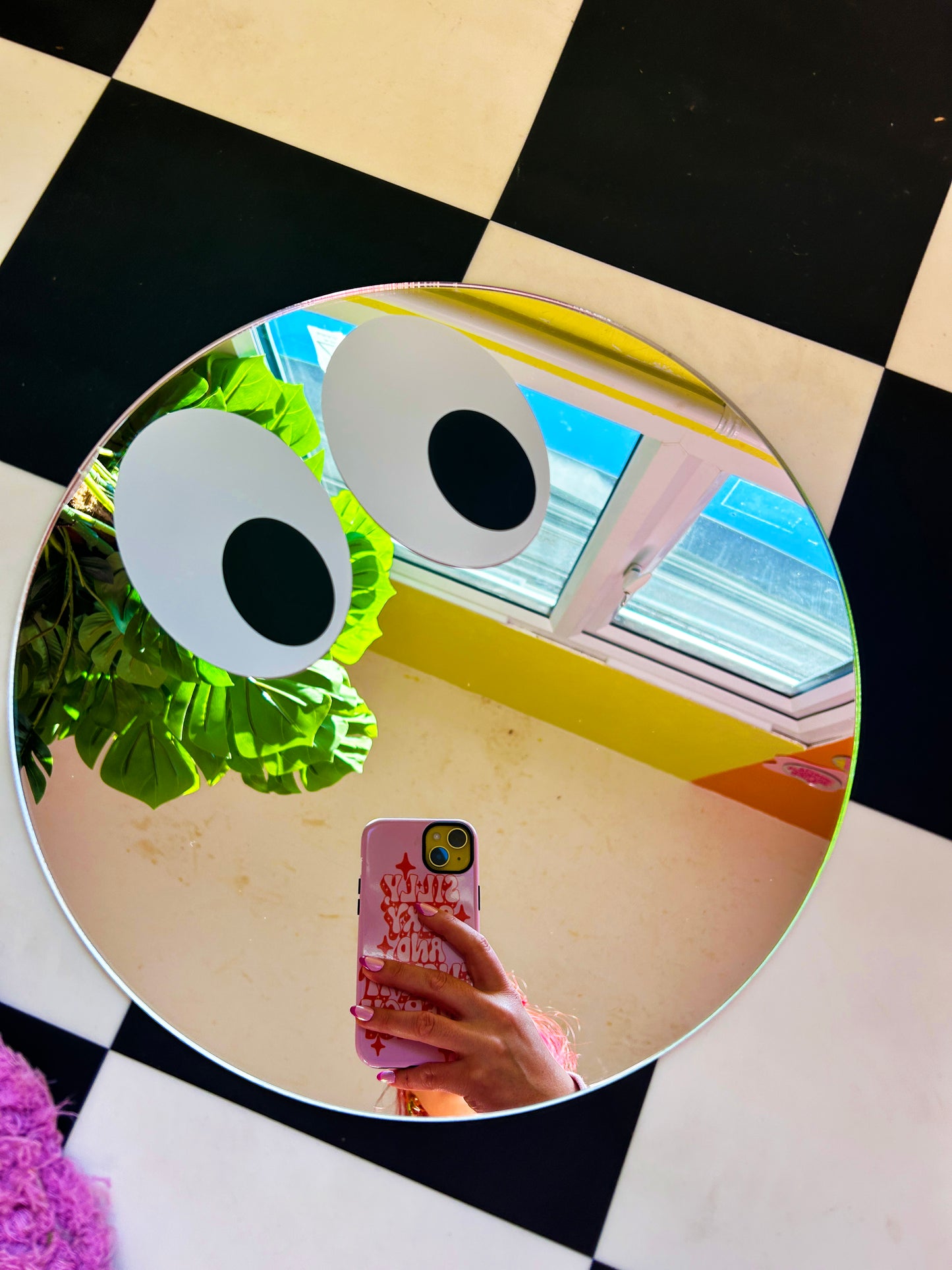 Googly Eye Mirror