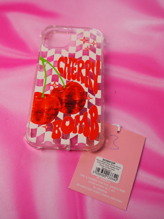 Sample Sale - Phone Case - Cherry Bomb Iphone 14 Plus