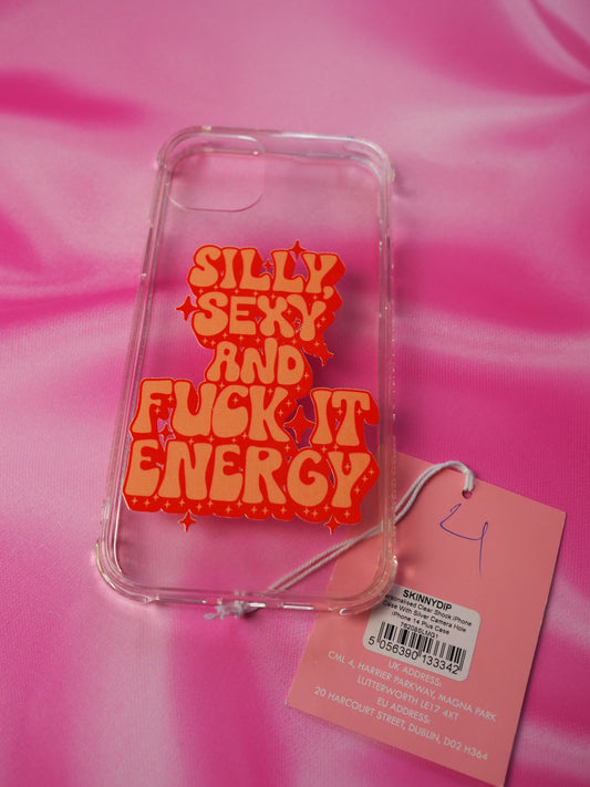 Sample Sale - Phone Case - Silly Sexy Fuck It Energy Iphone 14 Plus
