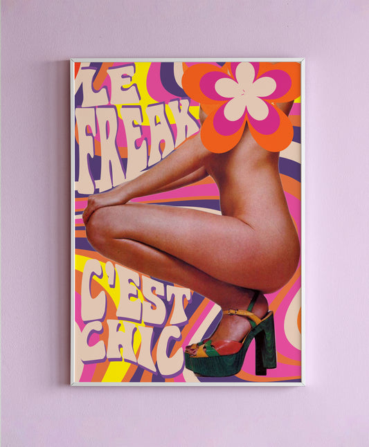Le Freak Wall Print