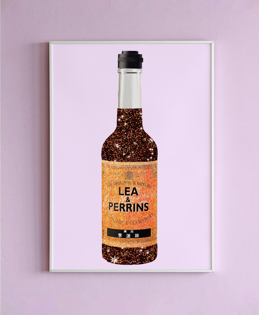Lea & Perrins Worcester Sauce Wall Print