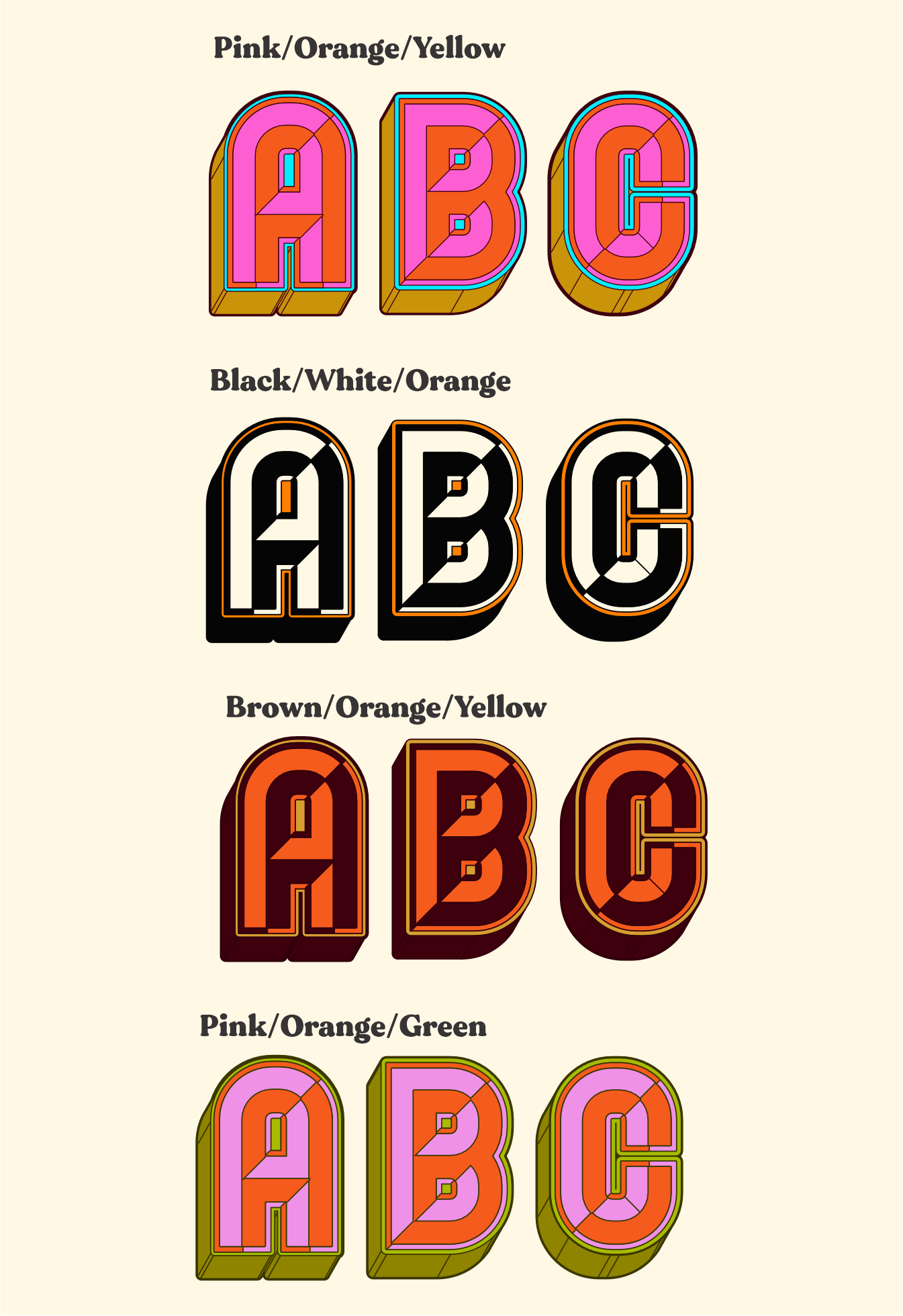 Custom Rectangle Mirror Sign