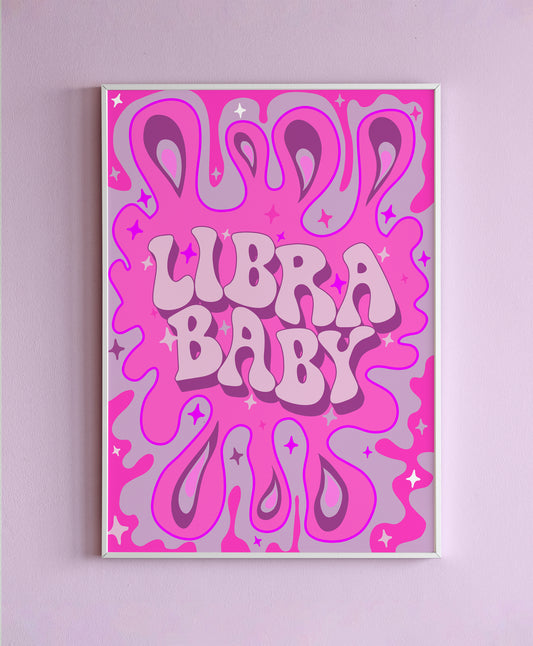 Libra Wall Print
