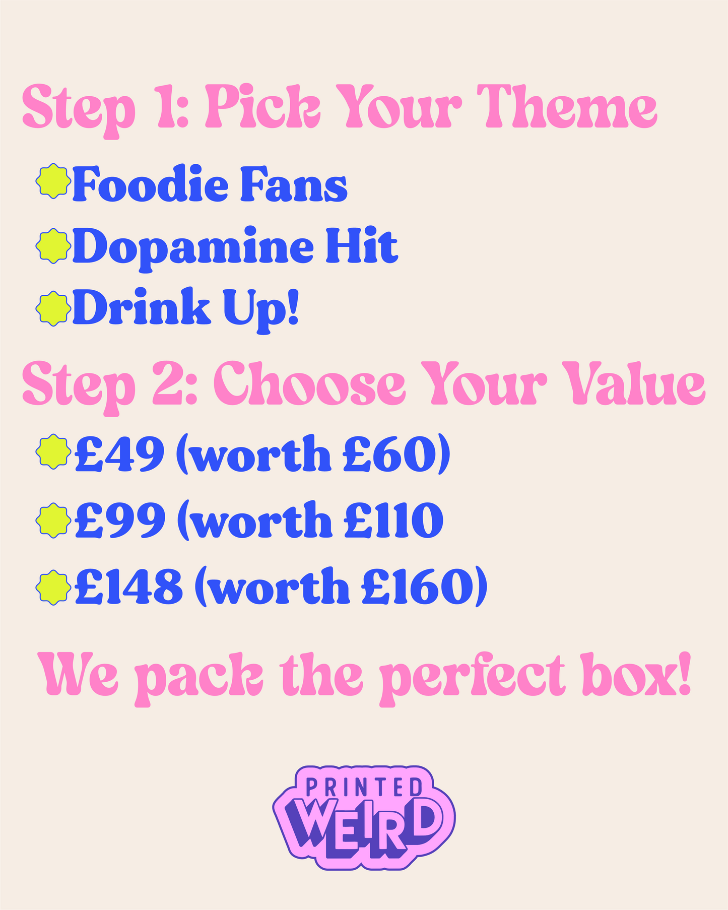 Drink Up Mystery Box