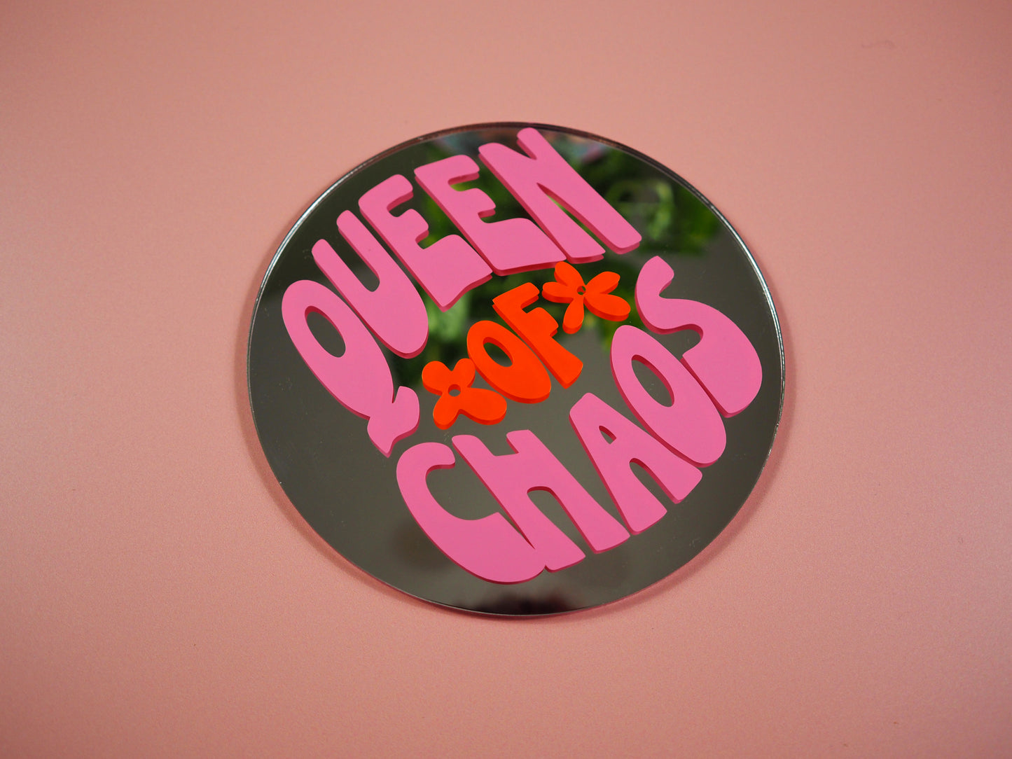 Queen Of Chaos Disc Mirror