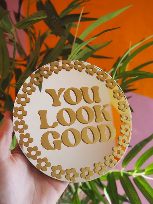You look good - gold