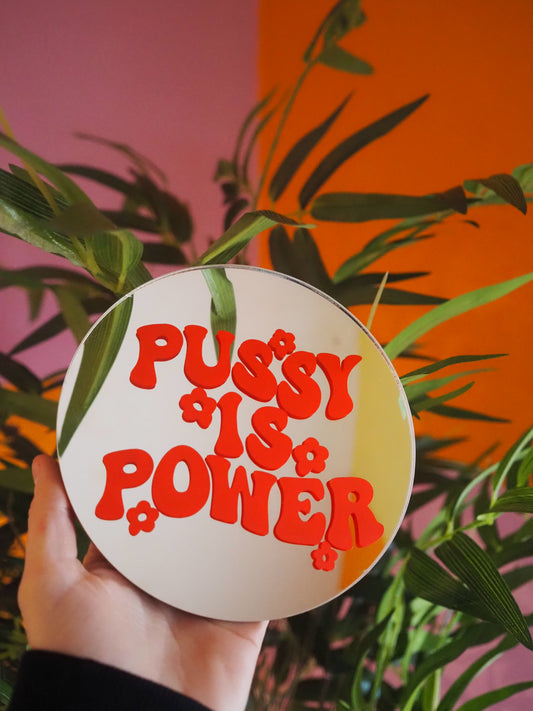 Pussy is power - red