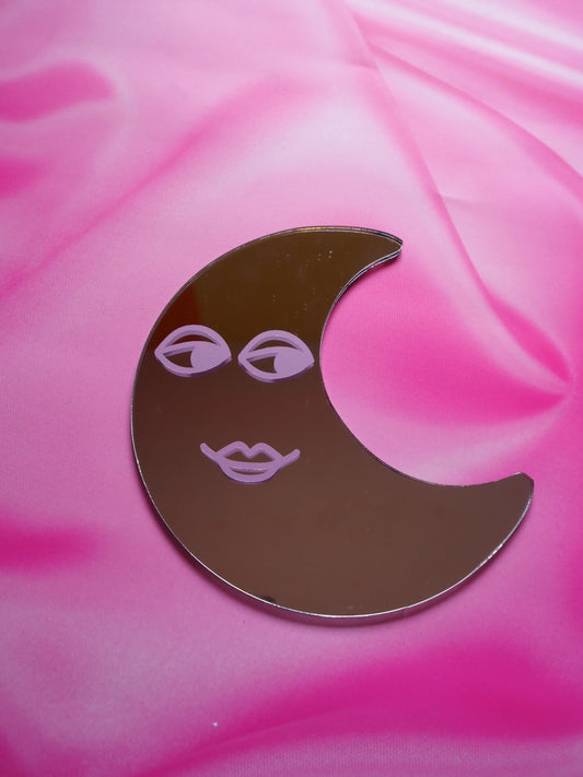 Sample Sale Mirror - Smiley Moon