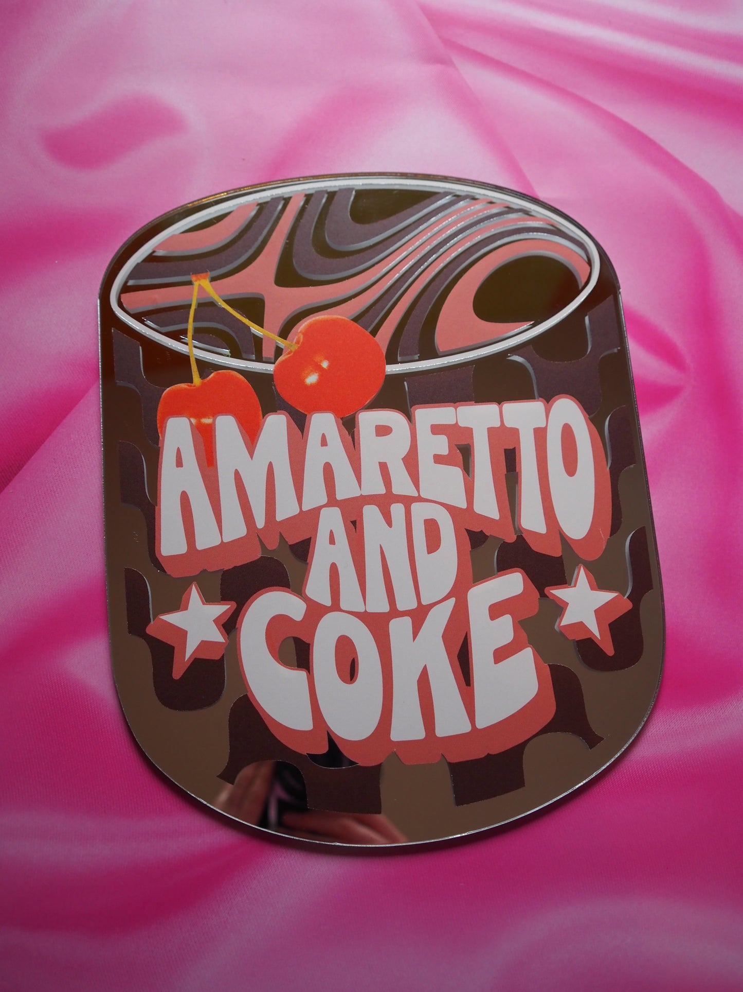 Sample Sale Mirror - Amaretto & Coke