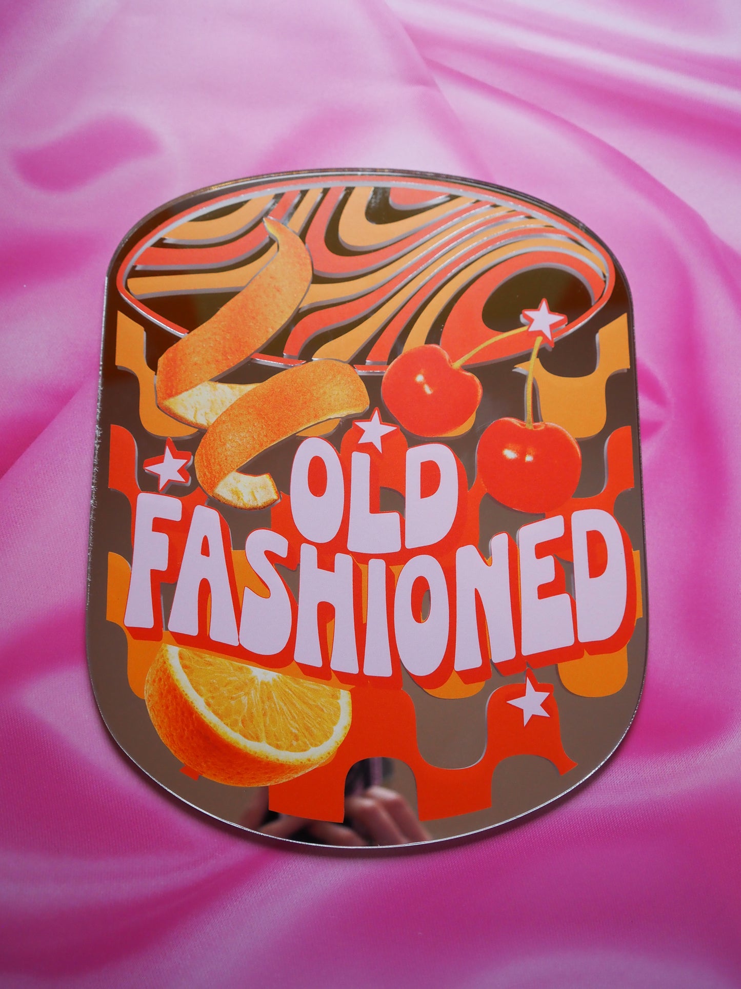 Sample Sale Mirror - Old Fashioned