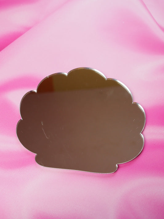 Sample Sale Mirror - Plain Shell