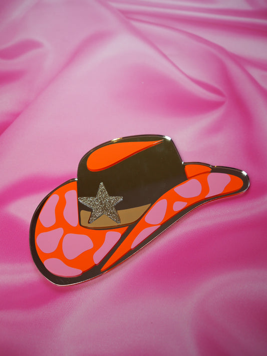 Sample Sale Mirror - Rootin Tootin Hat