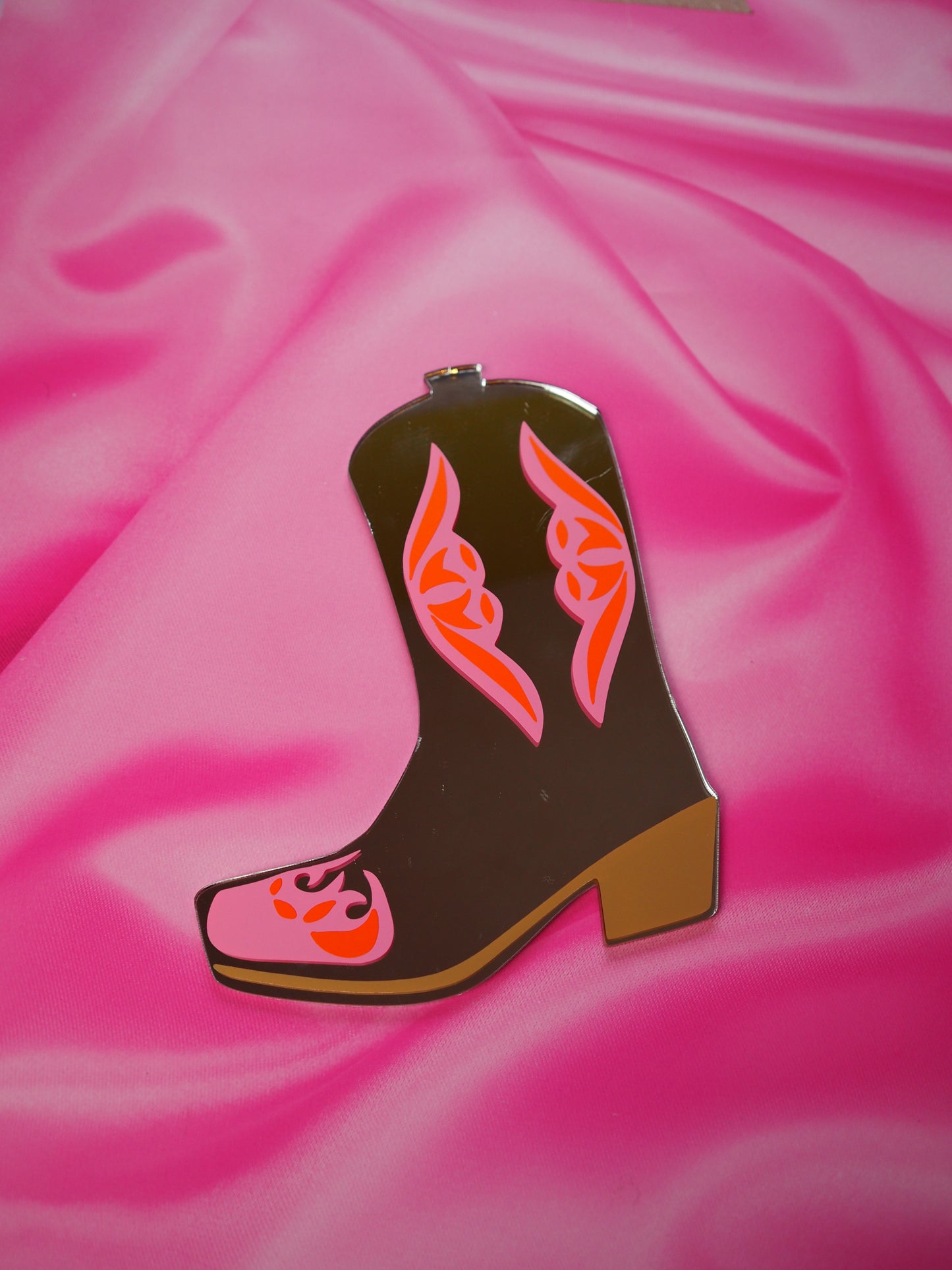 Sample Sale Mirror - ~Rootin Tootin Boot (Simple)