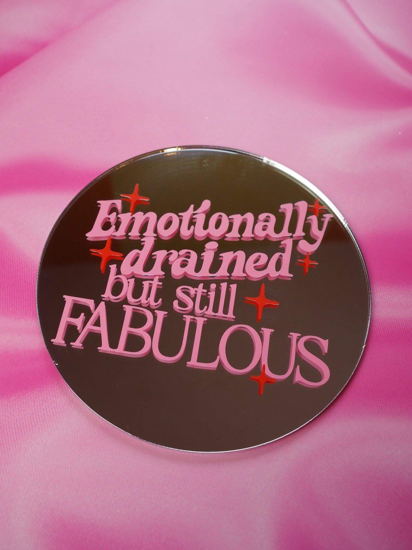 Sample Sale Mini Mirror - Emotionally Drained