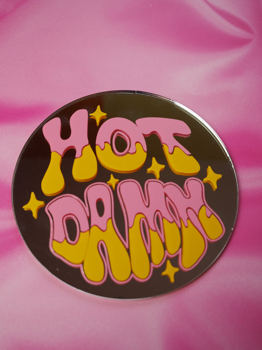 Sample Sale Mini Mirror - Hot Damn
