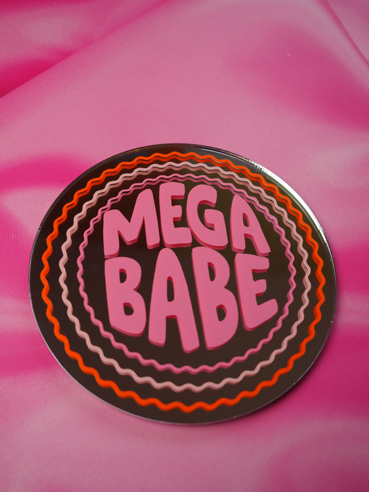 Sample Sale Mini Mirror - Mega Babe