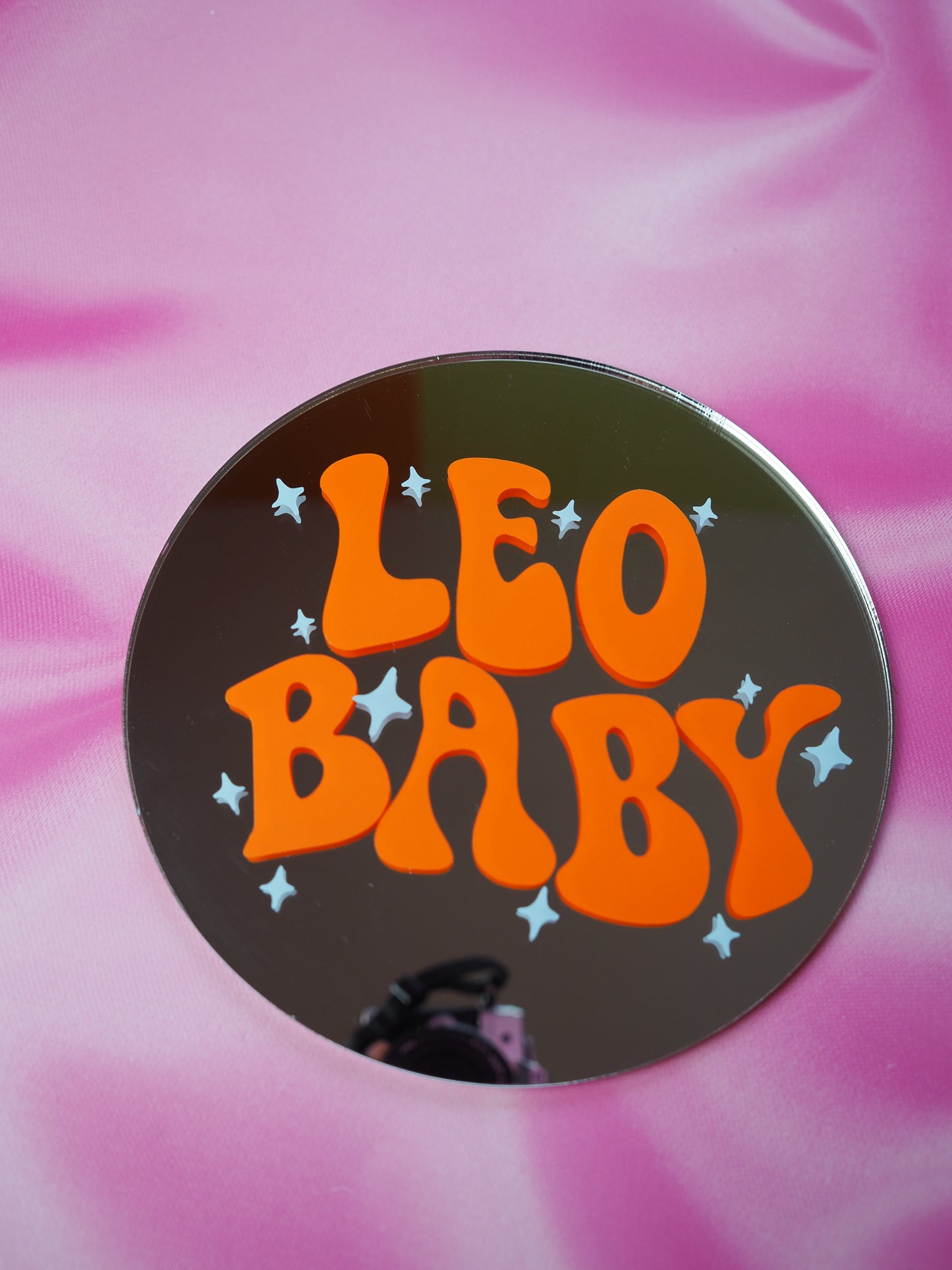 Sample Sale Mini Mirror - Leo Baby