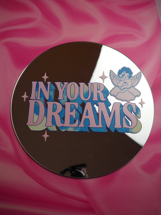 Sample Sale - 30cm In Your Dreams Cherub Mirror