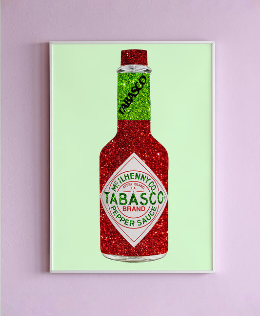 Tabasco Sauce Wall Print