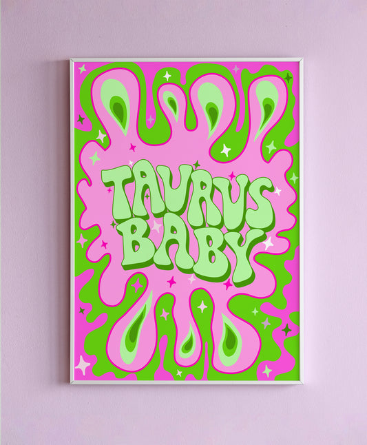 Taurus Wall Print