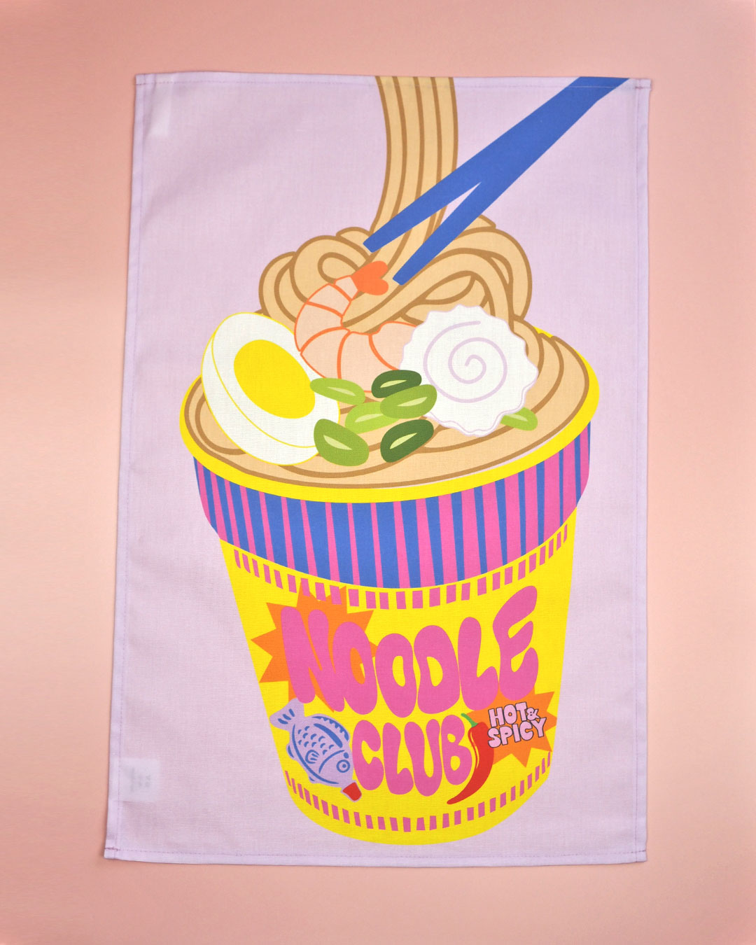 Noodle Club Tea towel