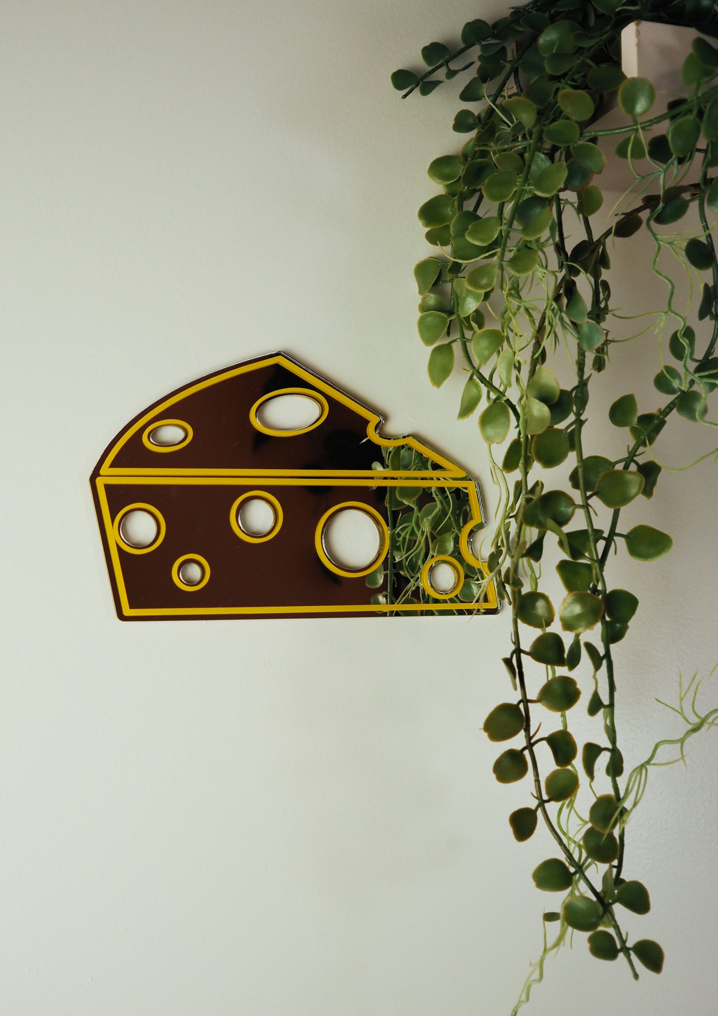 Cheese Slice Mirror