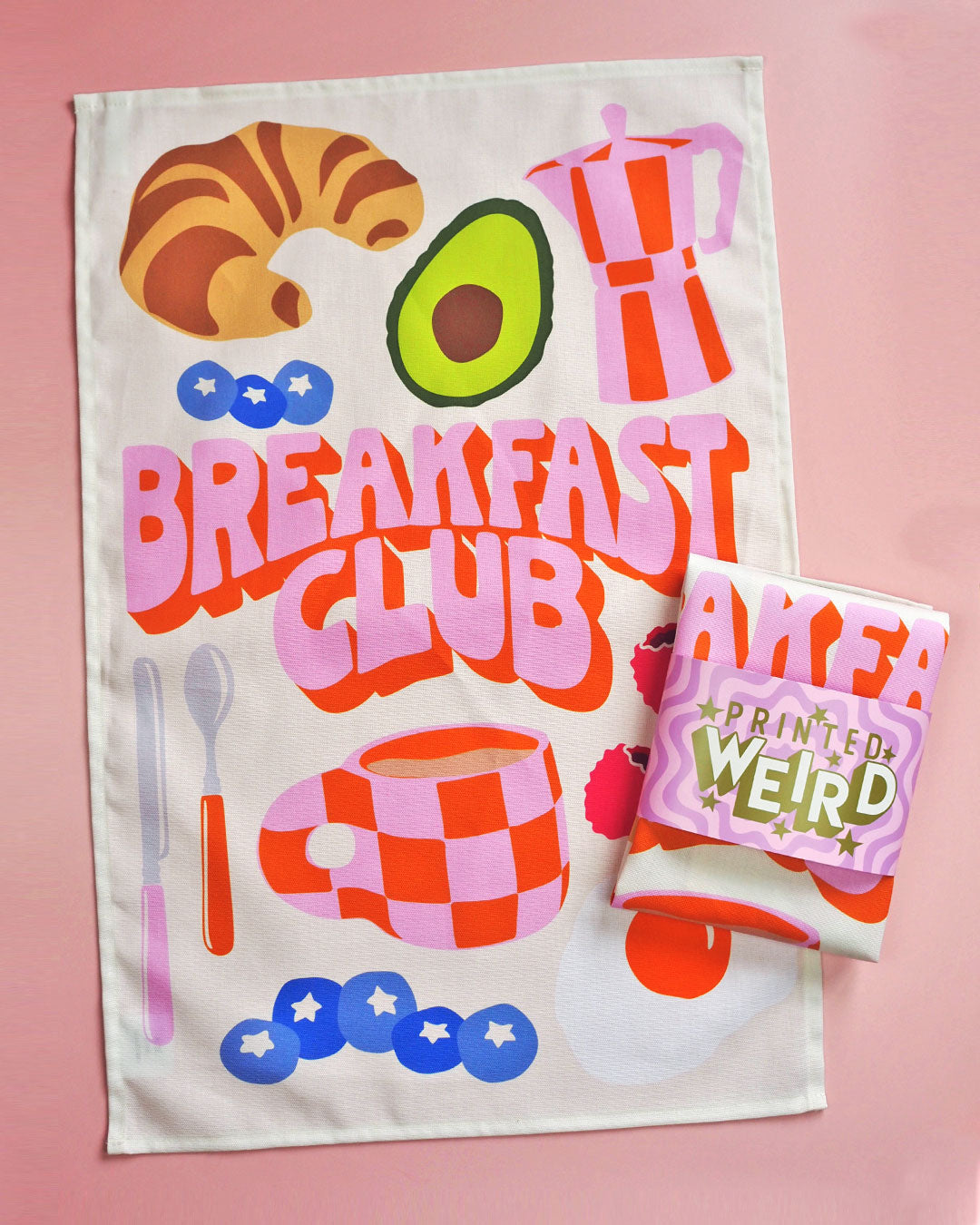 Breakfast Club Tea towel