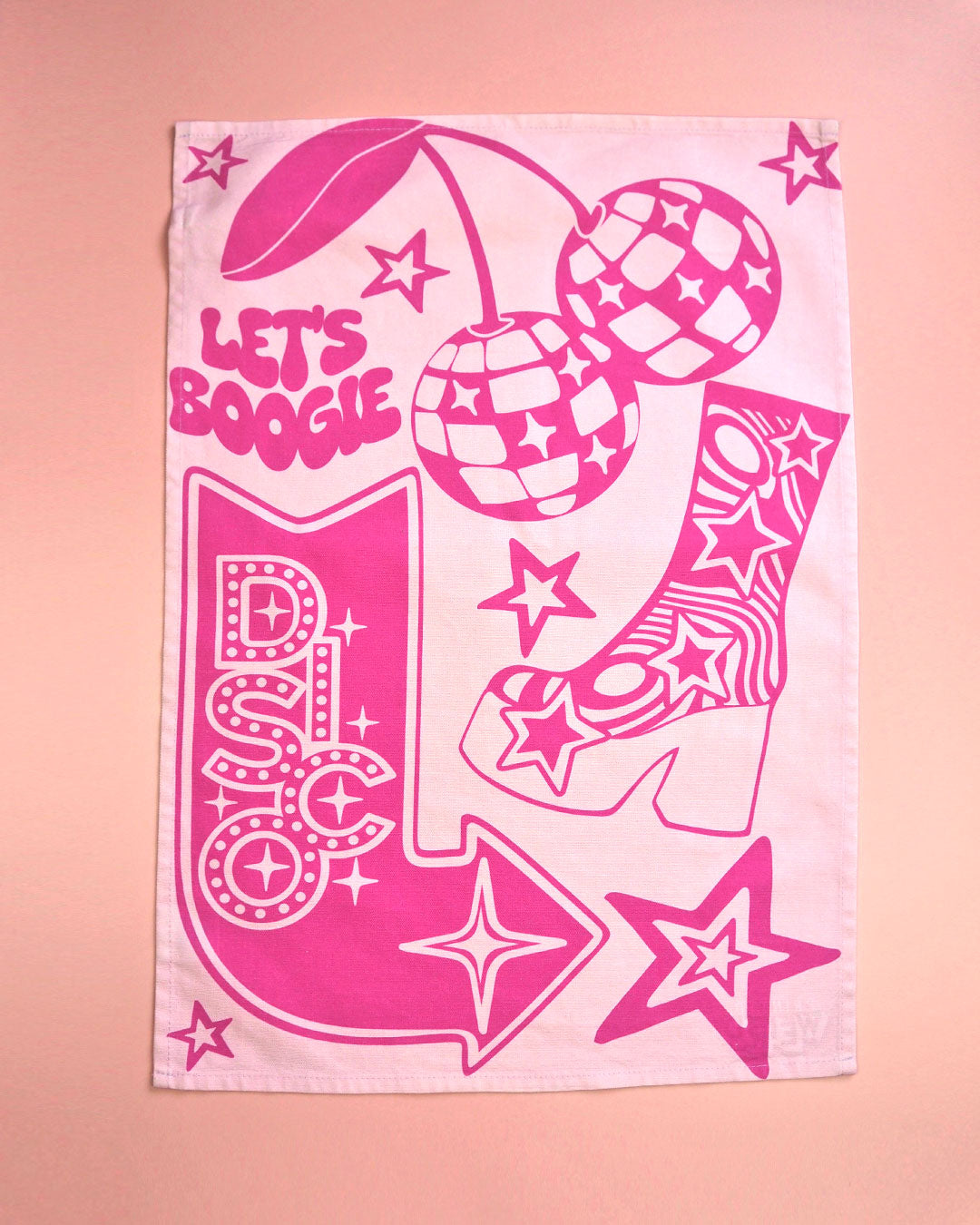 Kitchen Boogie Tea Towel