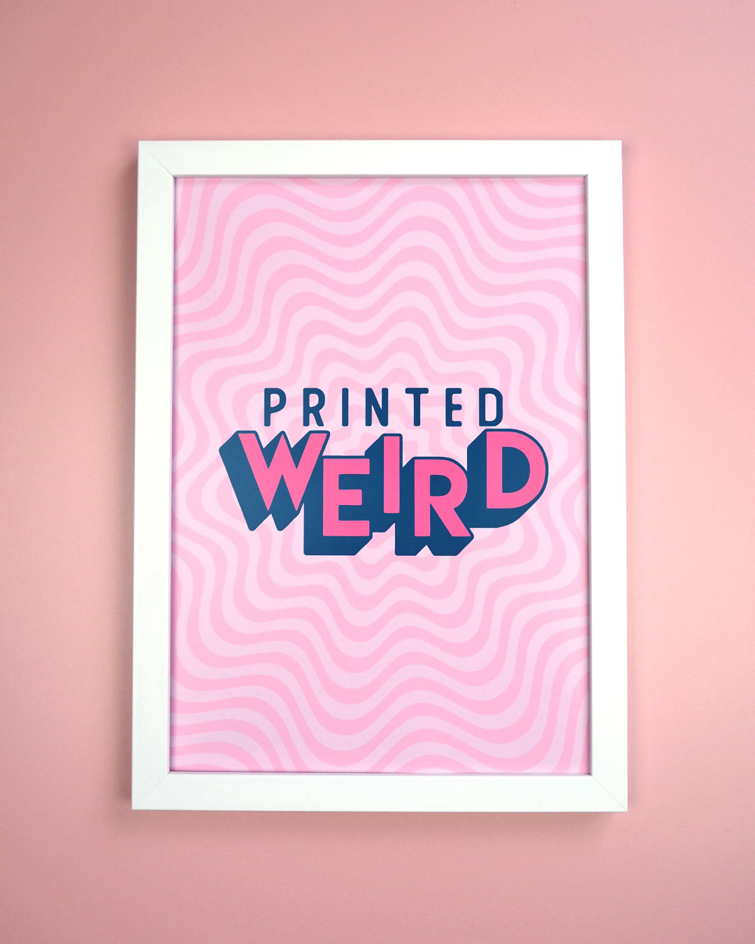 White Wooden Frame