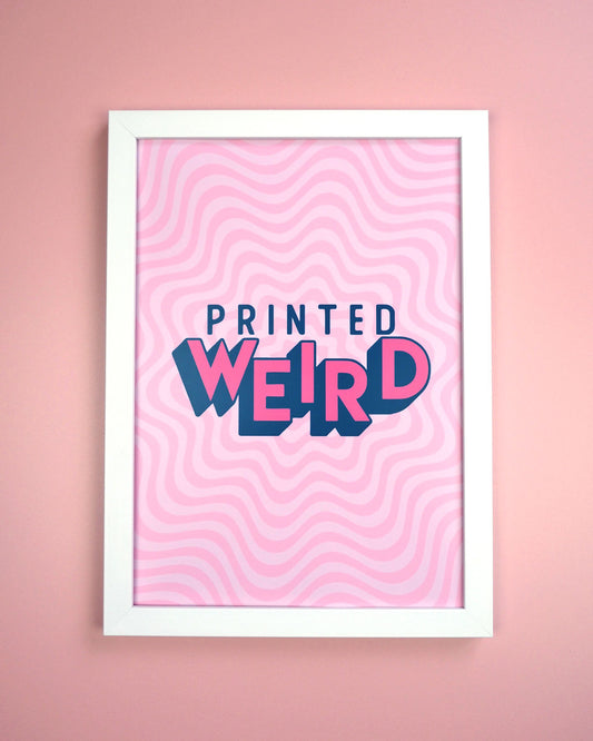 White Wooden Frame