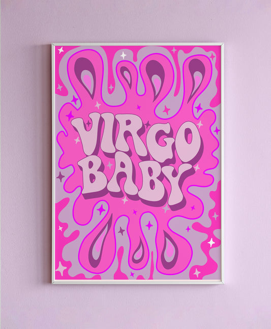 Virgo Wall Print