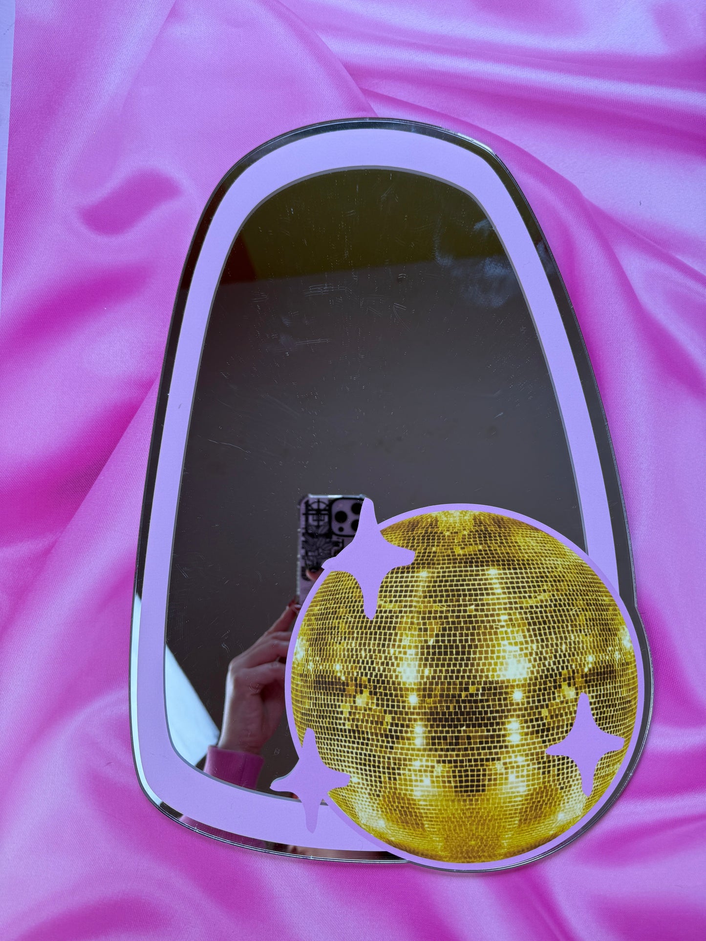Sample Sale - A3 Yeehaw Cowboy Blob Mirror (Copy)
