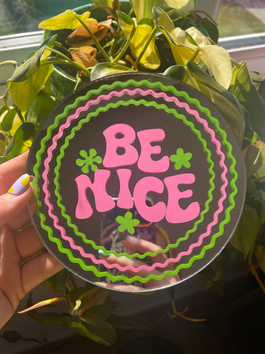 Be Nice Disc Mirror