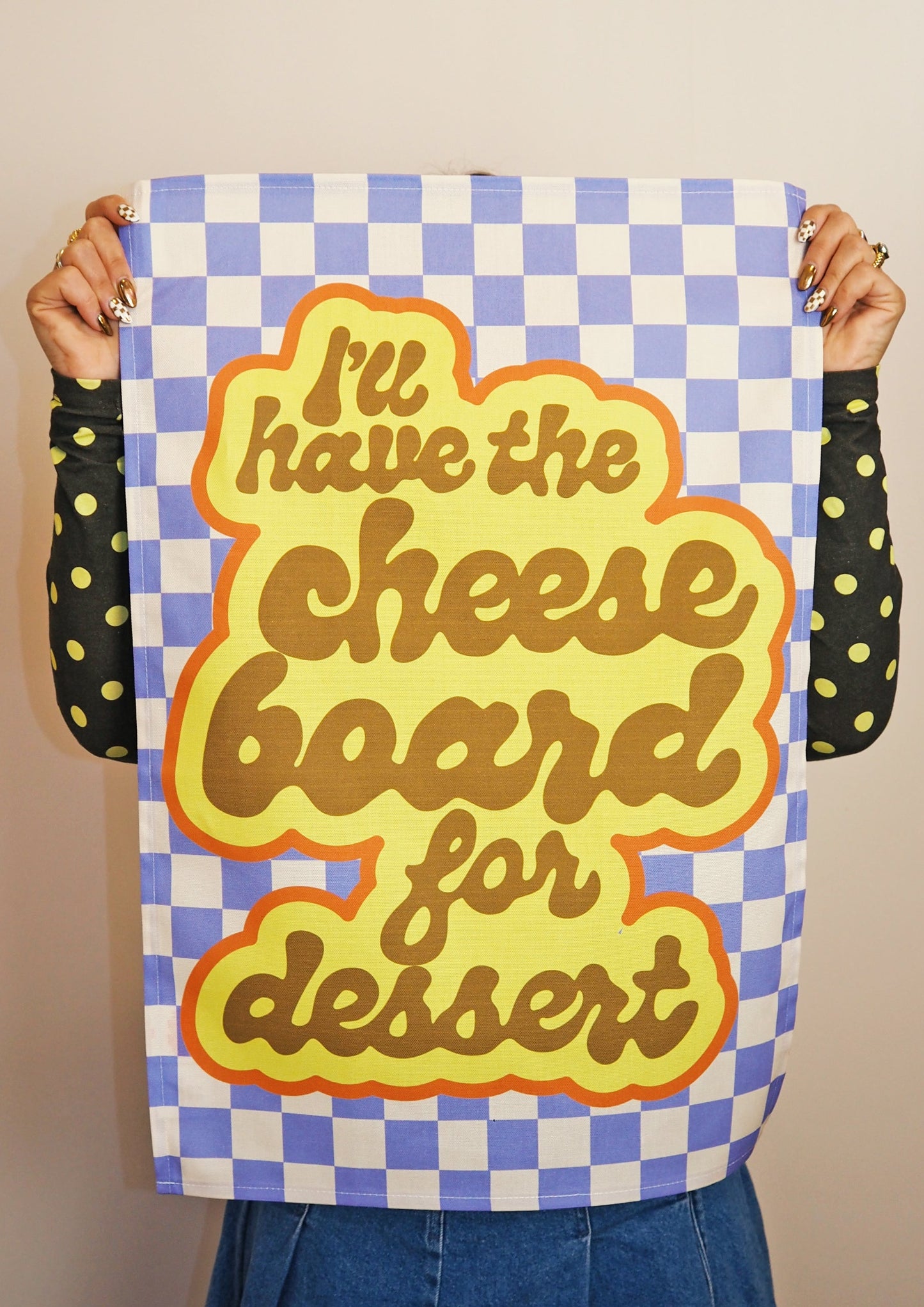 Cheese board Dessert Tea Towel