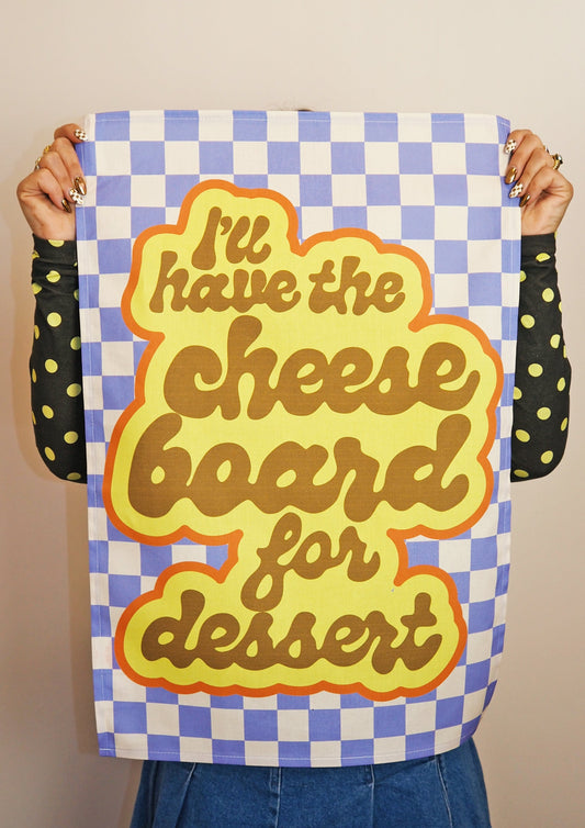 Cheese board Dessert Tea Towel