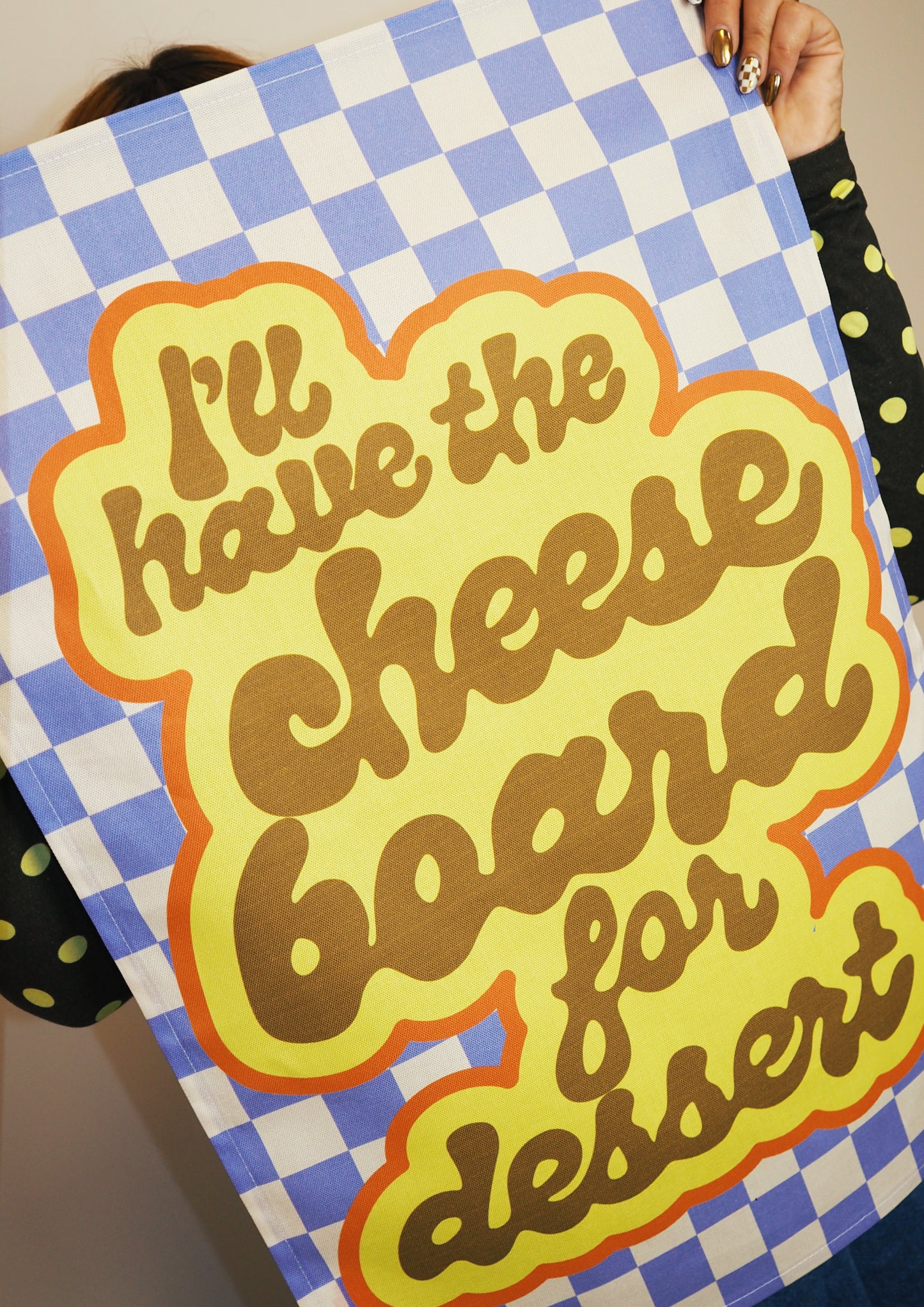 Cheese board Dessert Tea Towel