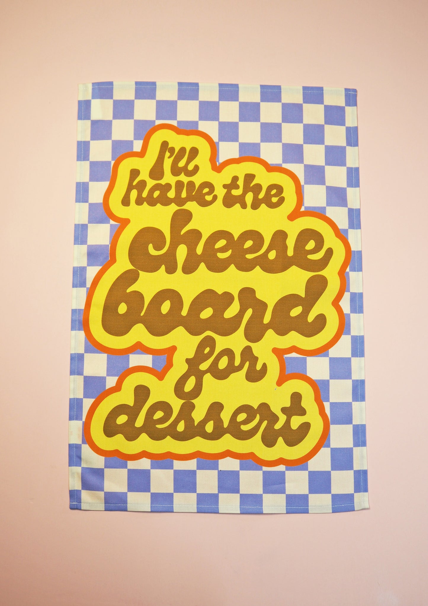 Cheese board Dessert Tea Towel