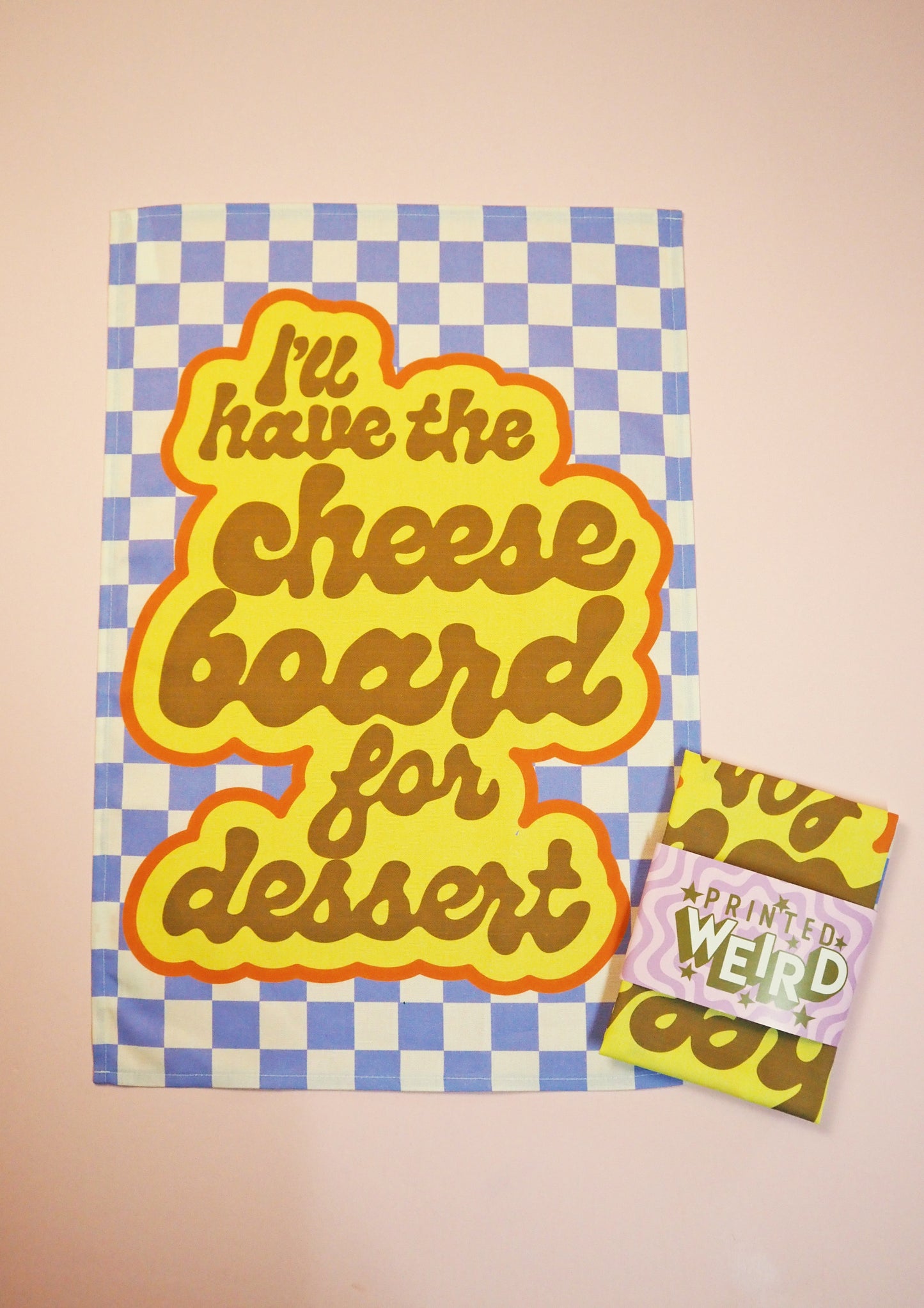 Cheese board Dessert Tea Towel