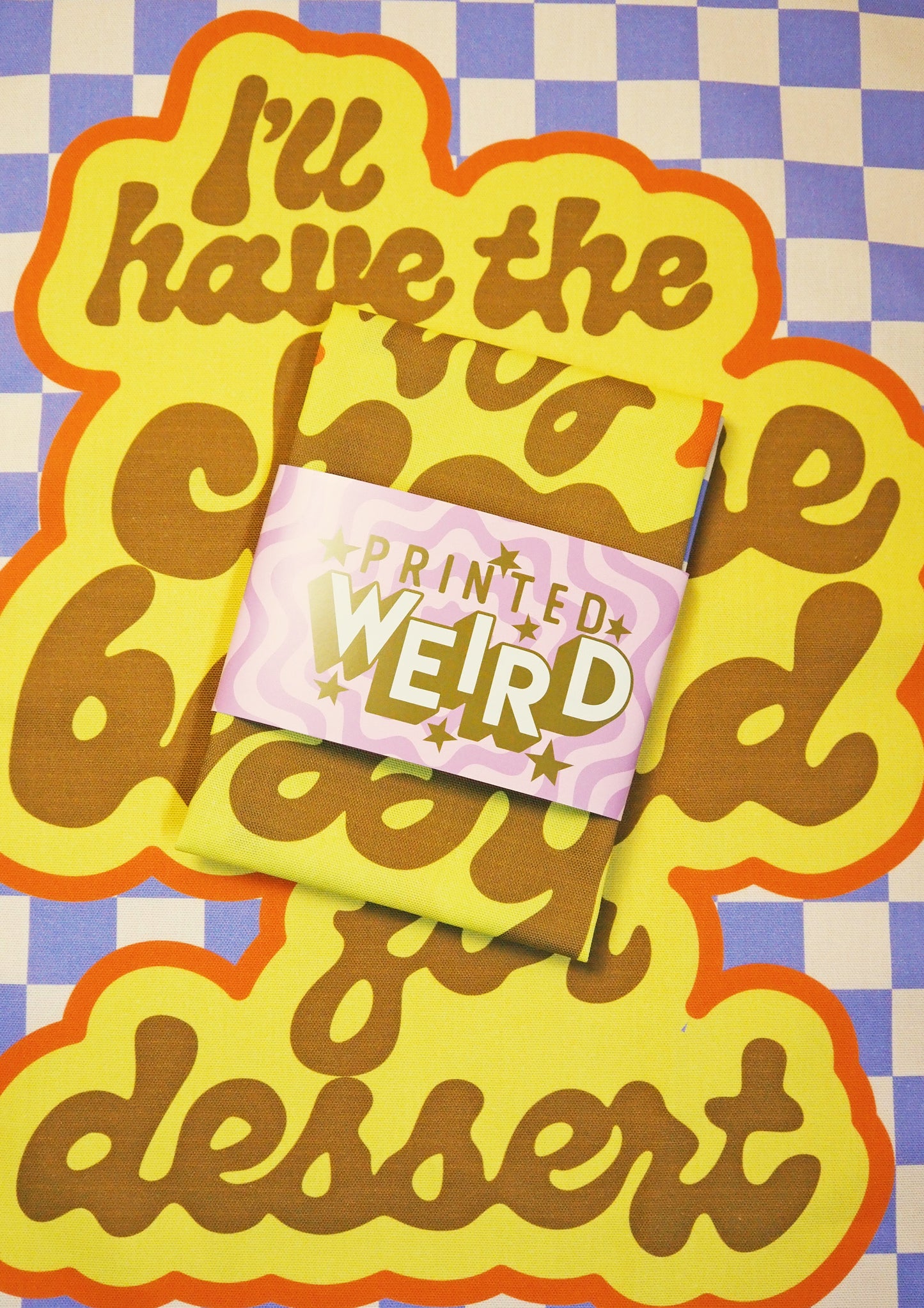 Cheese board Dessert Tea Towel