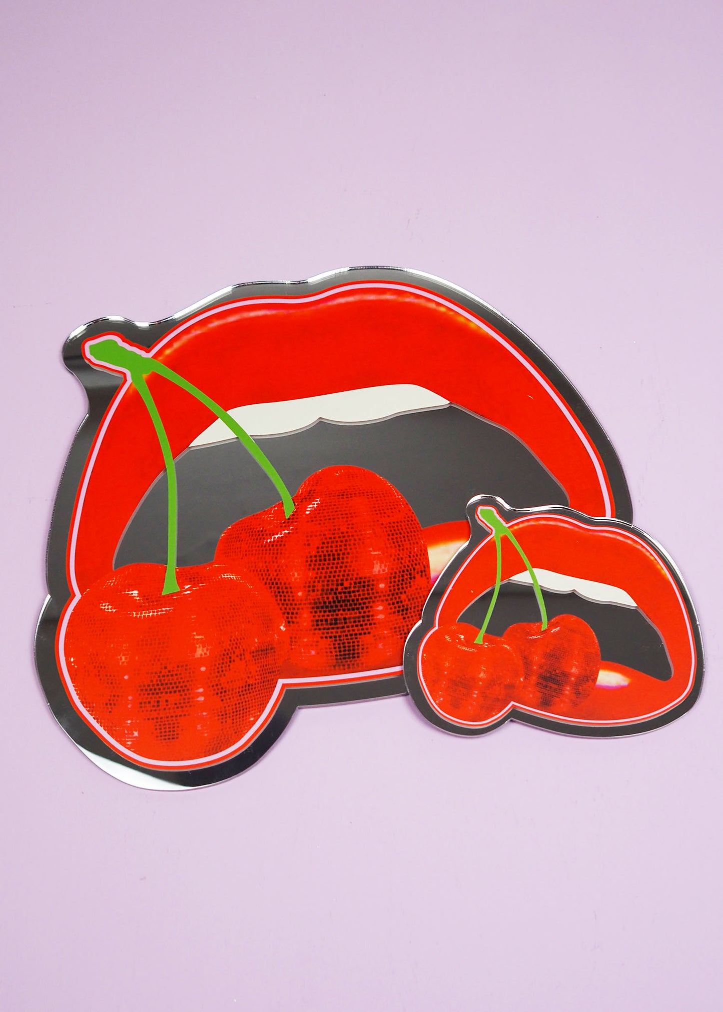 Cherry Lips Mirror