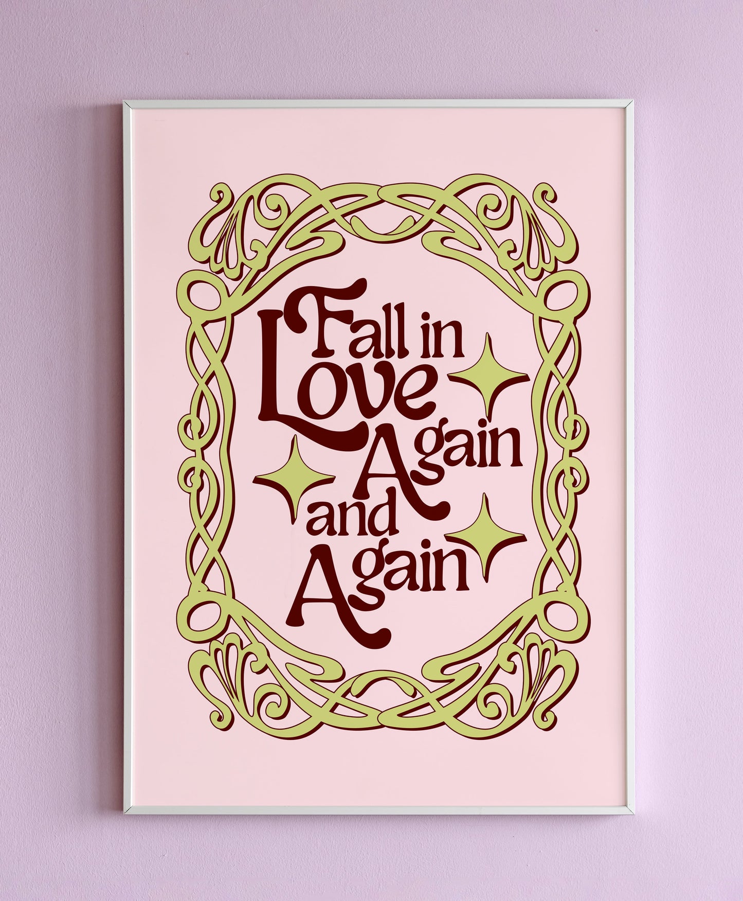 Fall In Love Again & Again - Mint