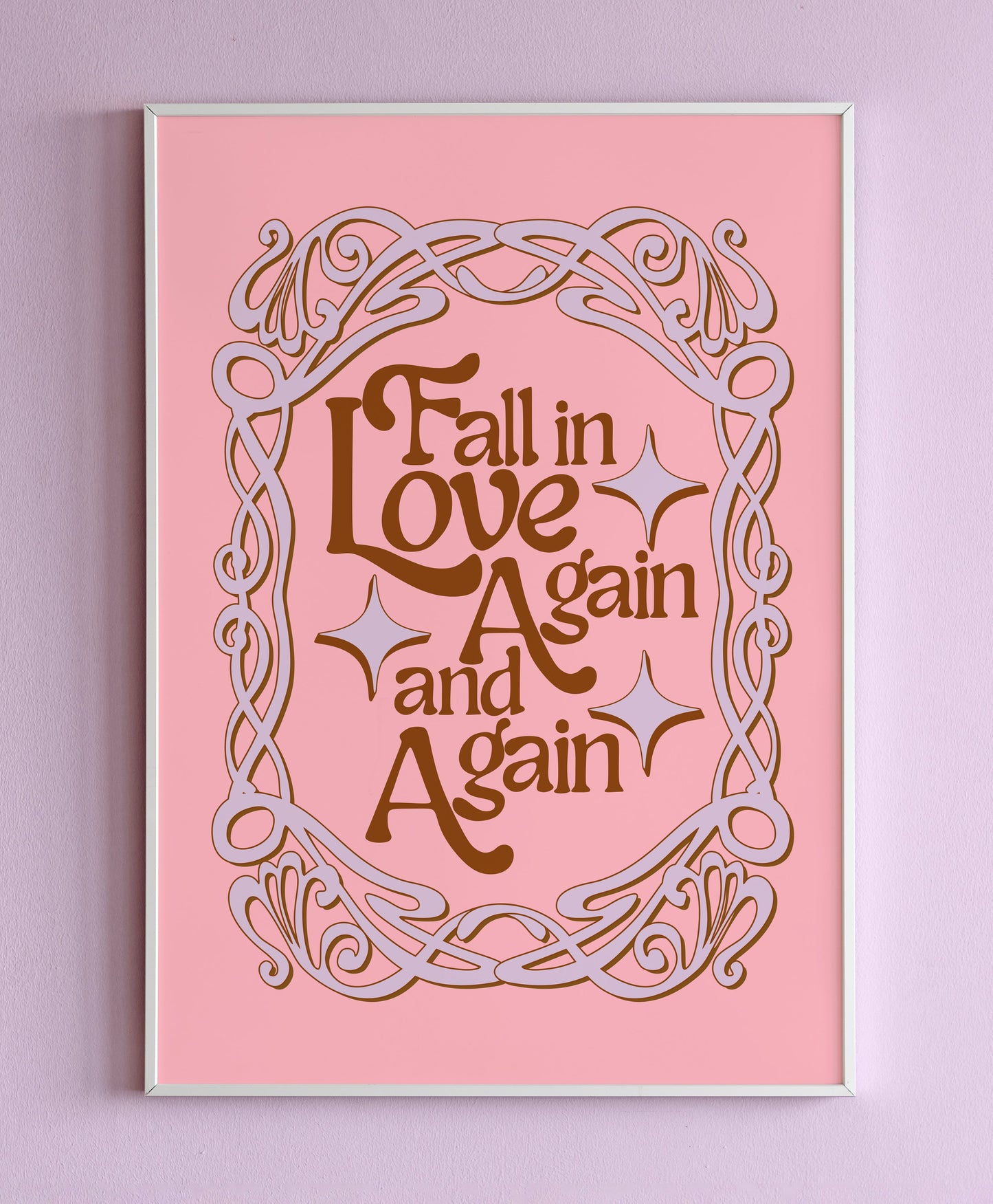 Fall In Love Again & Again - Lilac
